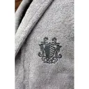 Комплект халати KAZEL, Molly + 4 кърпи подарък S/M, M/L S/M, M/L Бял/сив
